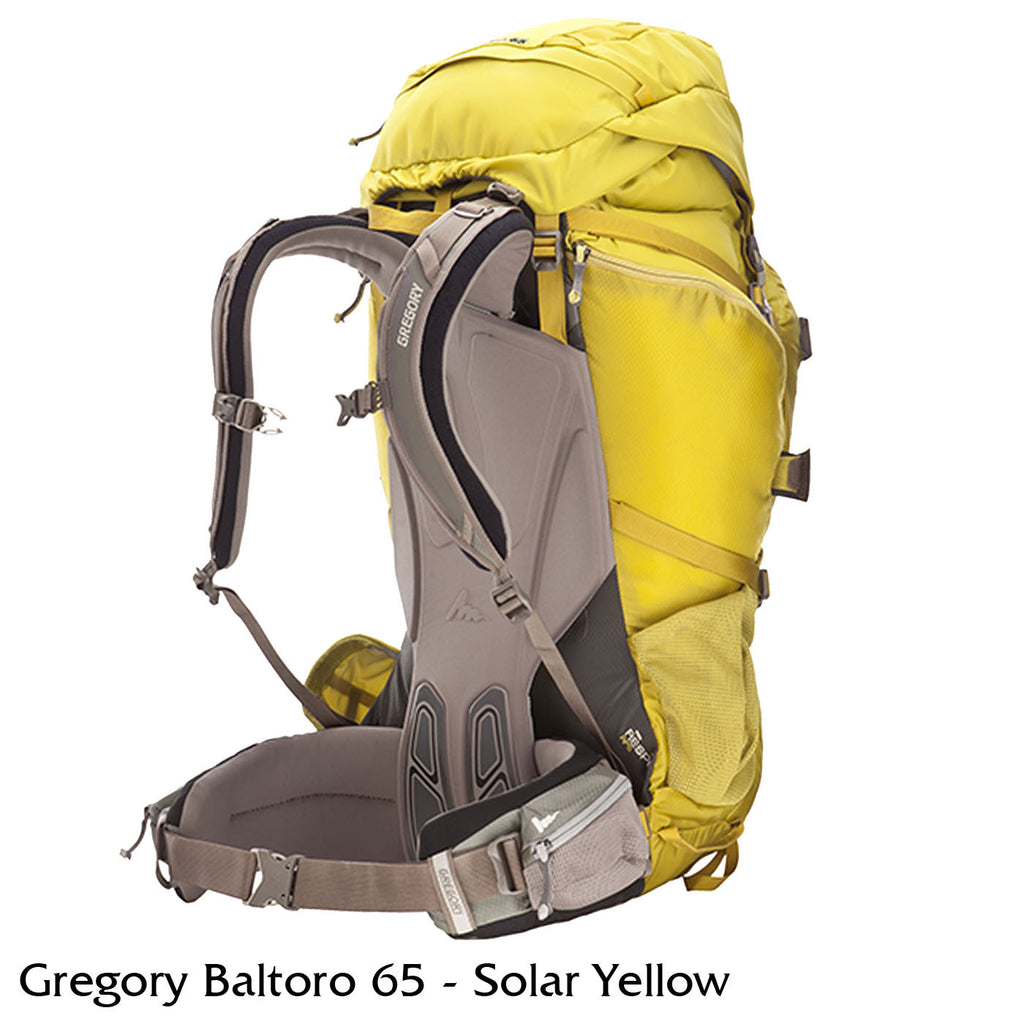 Gregory Baltoro 65 Pack Vassar Outdoors Gregory Baltoro 65 Pack Vassar Outdoors