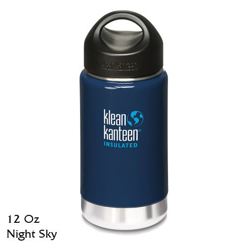 Klean Kanteen Insulated Stainless-Steel Wide-Mouth Bottle