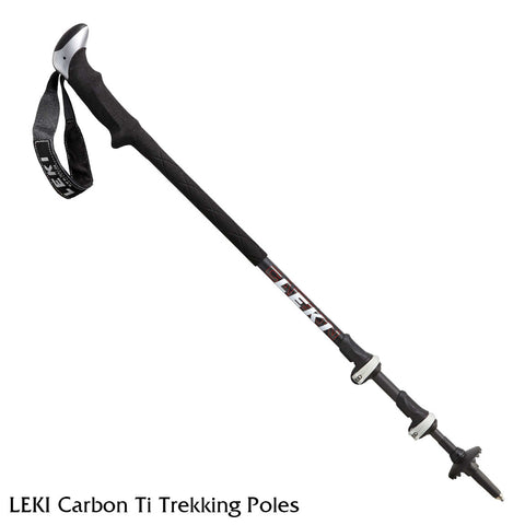 LEKI Carbon Ti Trekking Poles - Pair