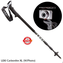 LEKI Carbonlite XL (w/Photo) Trekking Poles - Pair