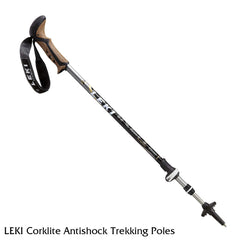 LEKI Corklite Antishock Trekking Poles - Pair