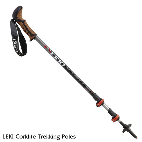 LEKI Corklite Trekking Poles - Pair