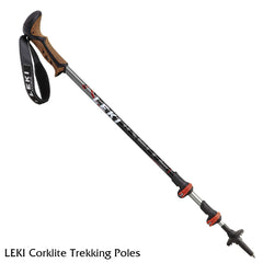 LEKI Corklite Trekking Poles - Pair