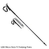 LEKI Micro Stick Ti Trekking Poles - Pair
