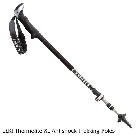 LEKI Thermolite XL Antishock Trekking Poles - Pair