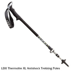 LEKI Thermolite XL Antishock Trekking Poles - Pair