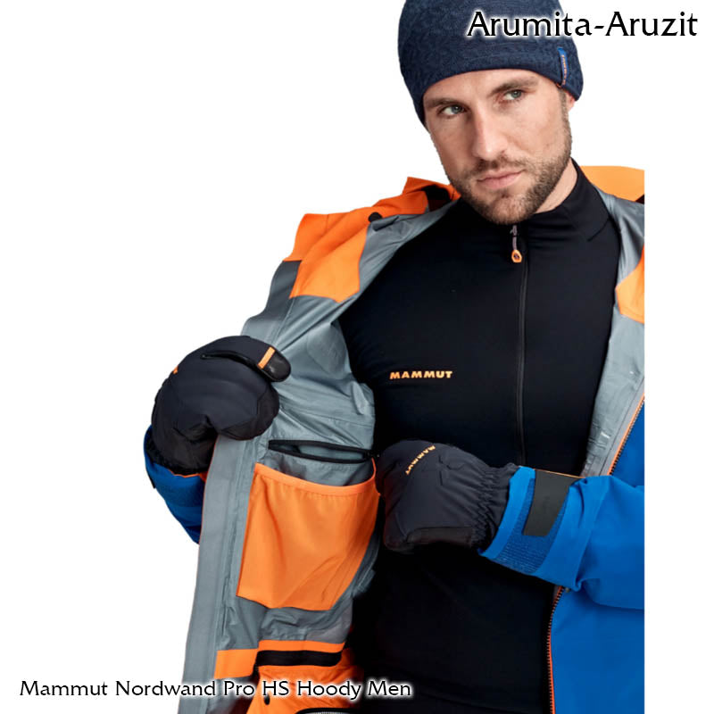 Mammut Nordwand HS Thermo Hoody Mens – Vassar Outdoors