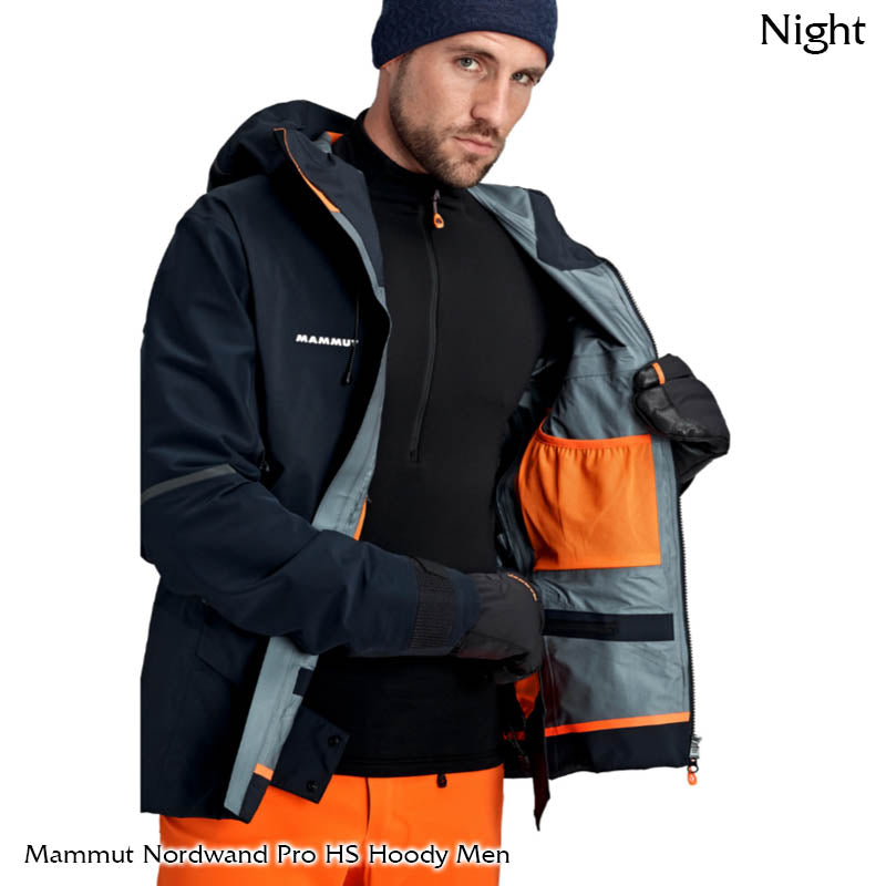 Mammut Nordwand HS Thermo Hoody Mens – Vassar Outdoors