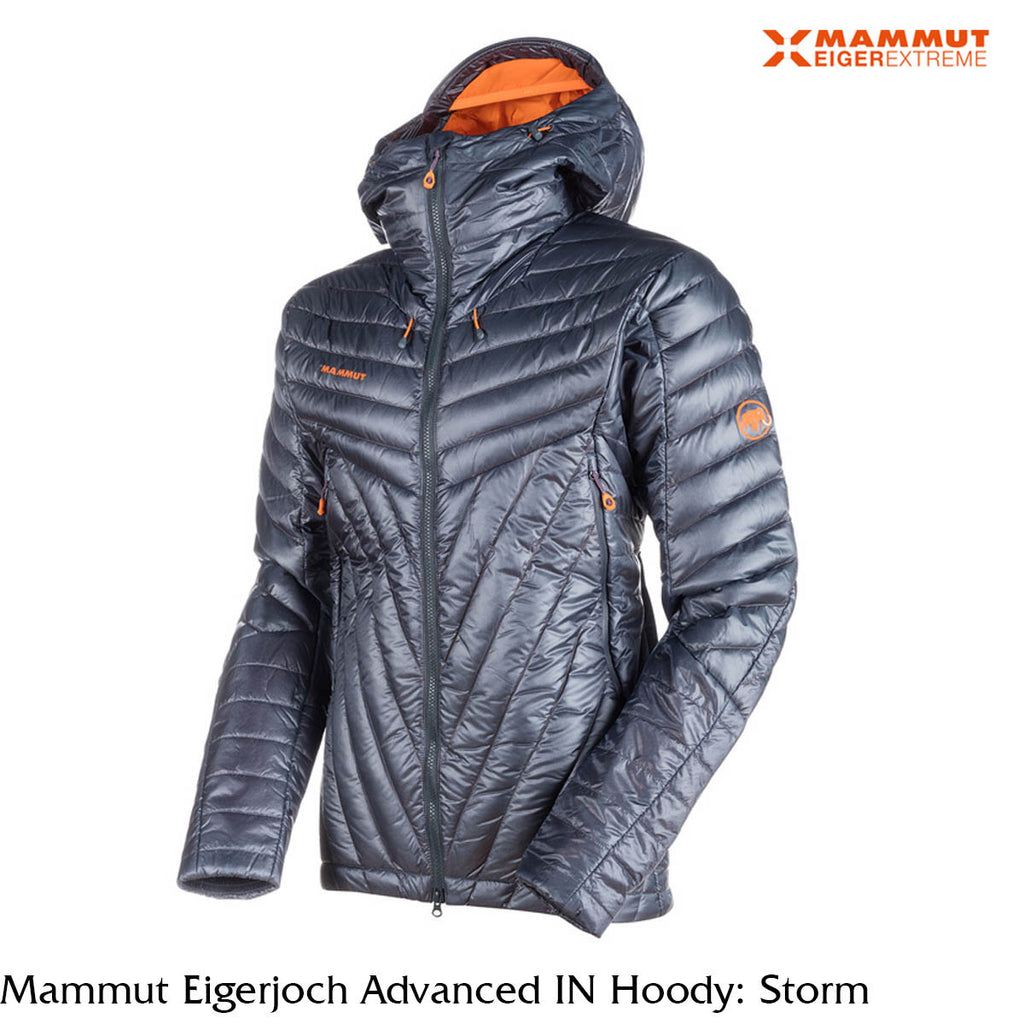 日本最大の IN Advanced Eigerjoch Mammut Hoody Outdoors Vassar – Mens 女性用