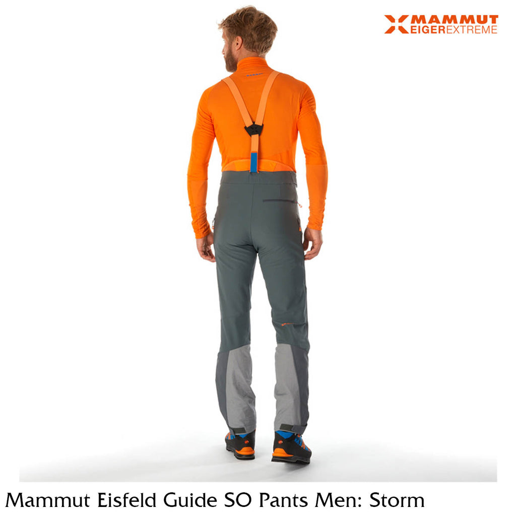 Mammut Hiking Pants Mens Outdoor Pants - Pants - Outdoor Clothing - Outdoor  - All