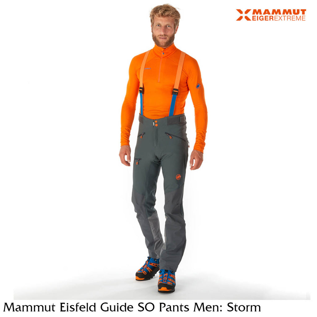 Mammut Eisfeld Advanced SO Pants Men