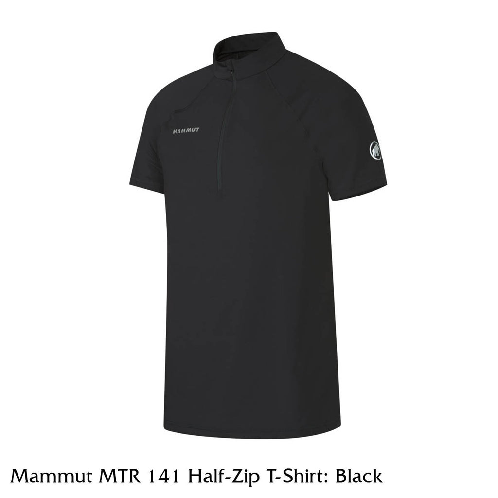 MAMMUT  ZIPTシャツ Mammut Half Zip Pullover Grey Mens Midlayer Ski Long Sleeve Shirt