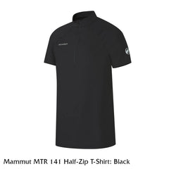 Mammut MTR 141 Half Zip T-Shirt Men's