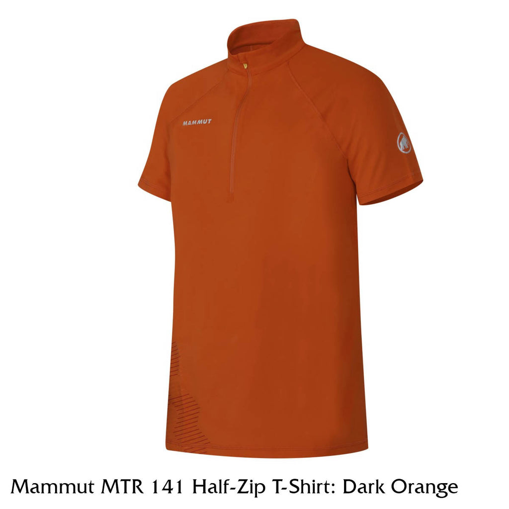 Mammut MTR 141 Half Zip T-Shirt Men's – Vassar Outdoors