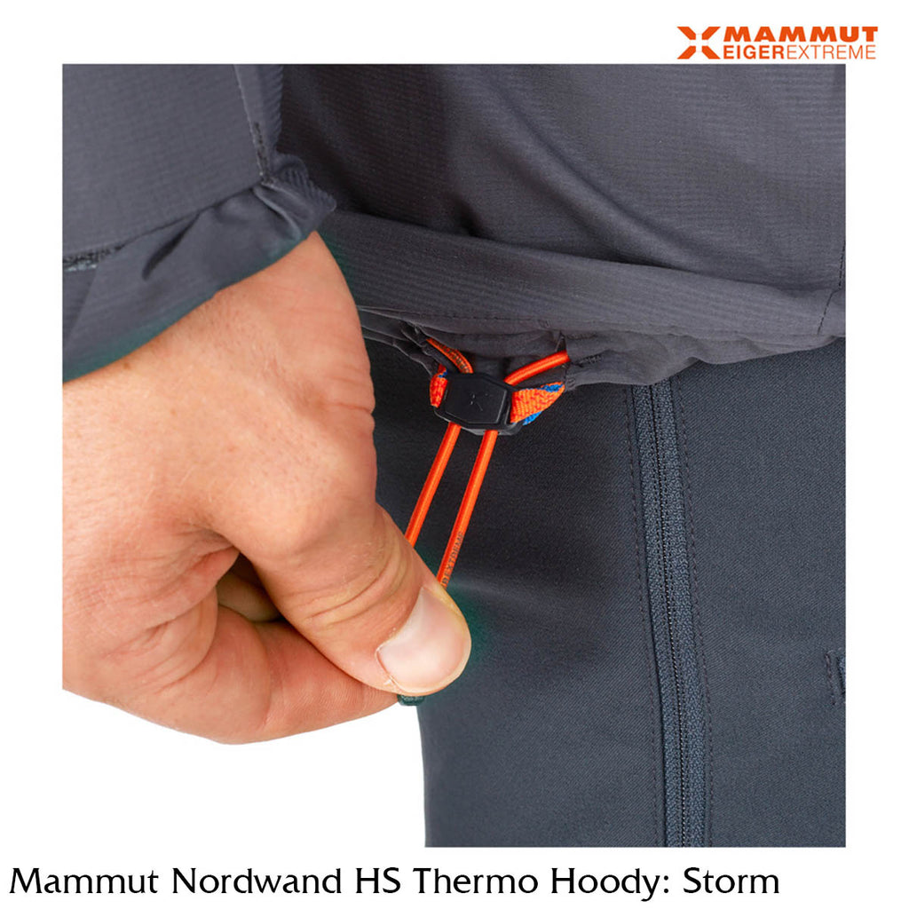 Mammut Nordwand HS Thermo Hoody Mens – Vassar Outdoors