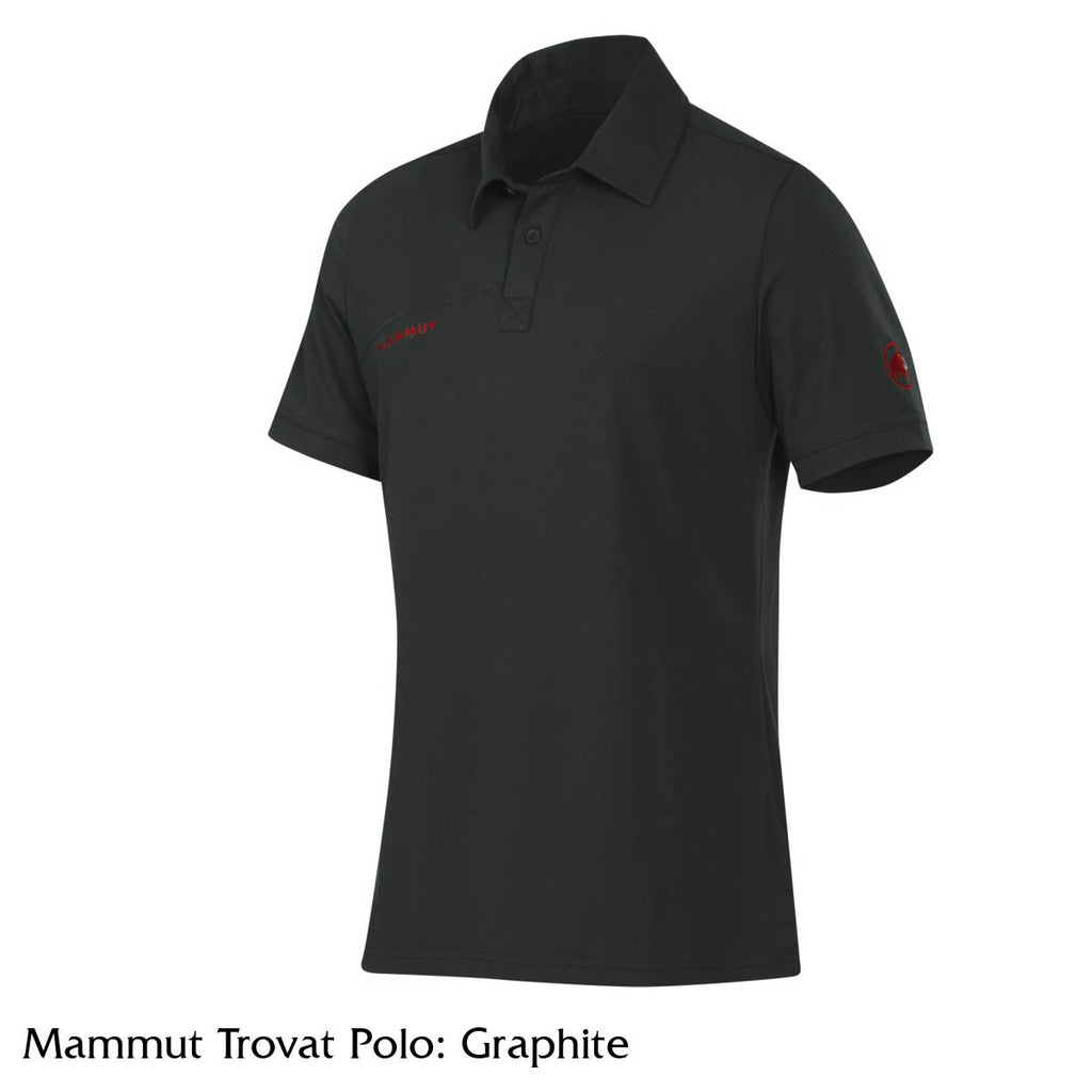 Mammut Trovat Polo Men Vassar Outdoors