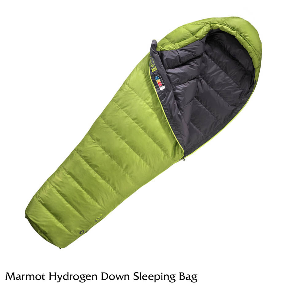 marmot hydrogen schlafsack Marmot Hydrogen Down Sleeping Bag