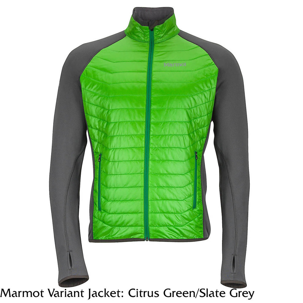 Plumas Hombre Montaña Chaqueta Marmot Variant Hybrid Hombre Negro