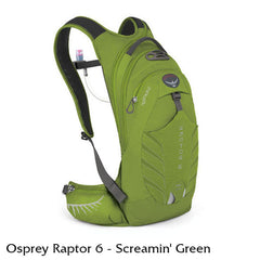 Osprey Raptor 6 Hydration Pack