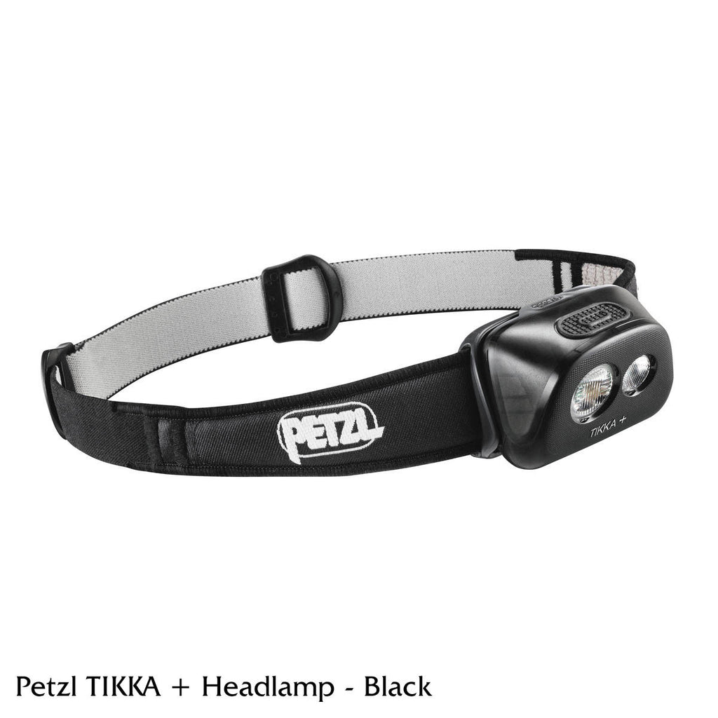 Petzl Tikka Headlamp - Hike & Camp