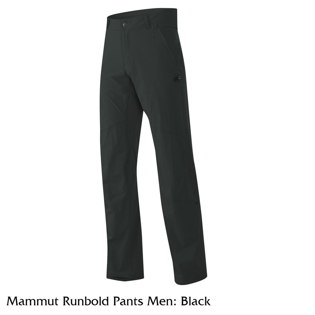 Mammut Runbold Pants Black
