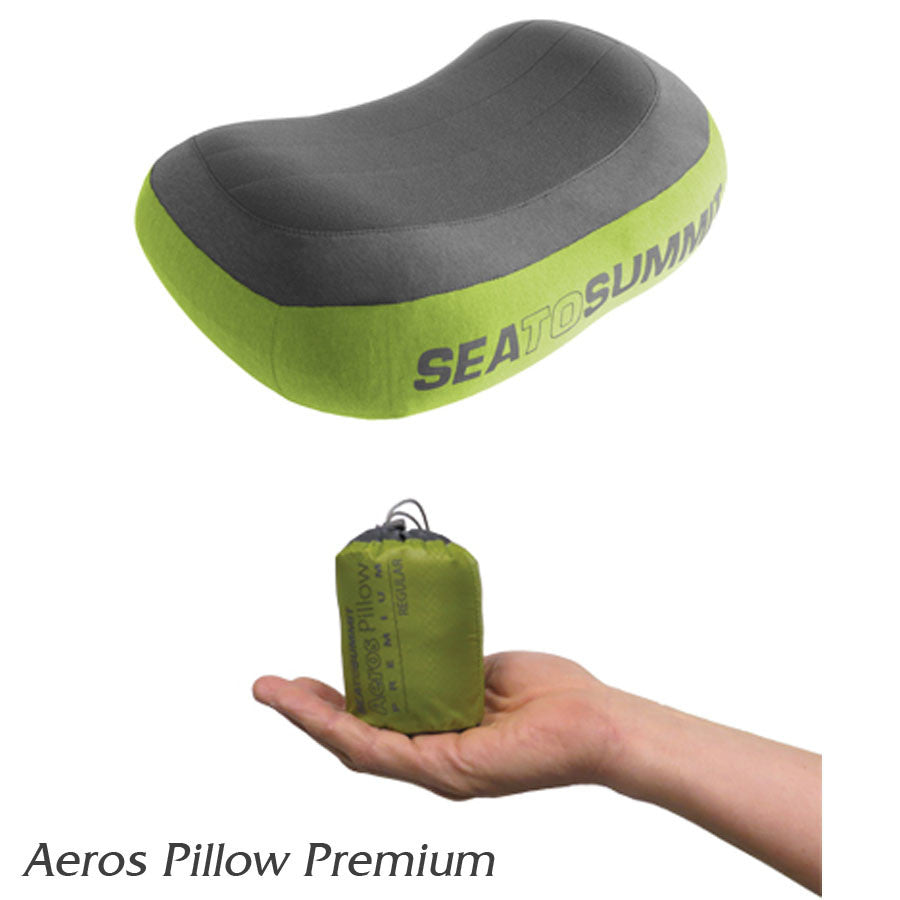 Oreiller Aeros Premium Pillow de Sea to Summit Oreiller Aeros Premium Pillow de Sea to Summit