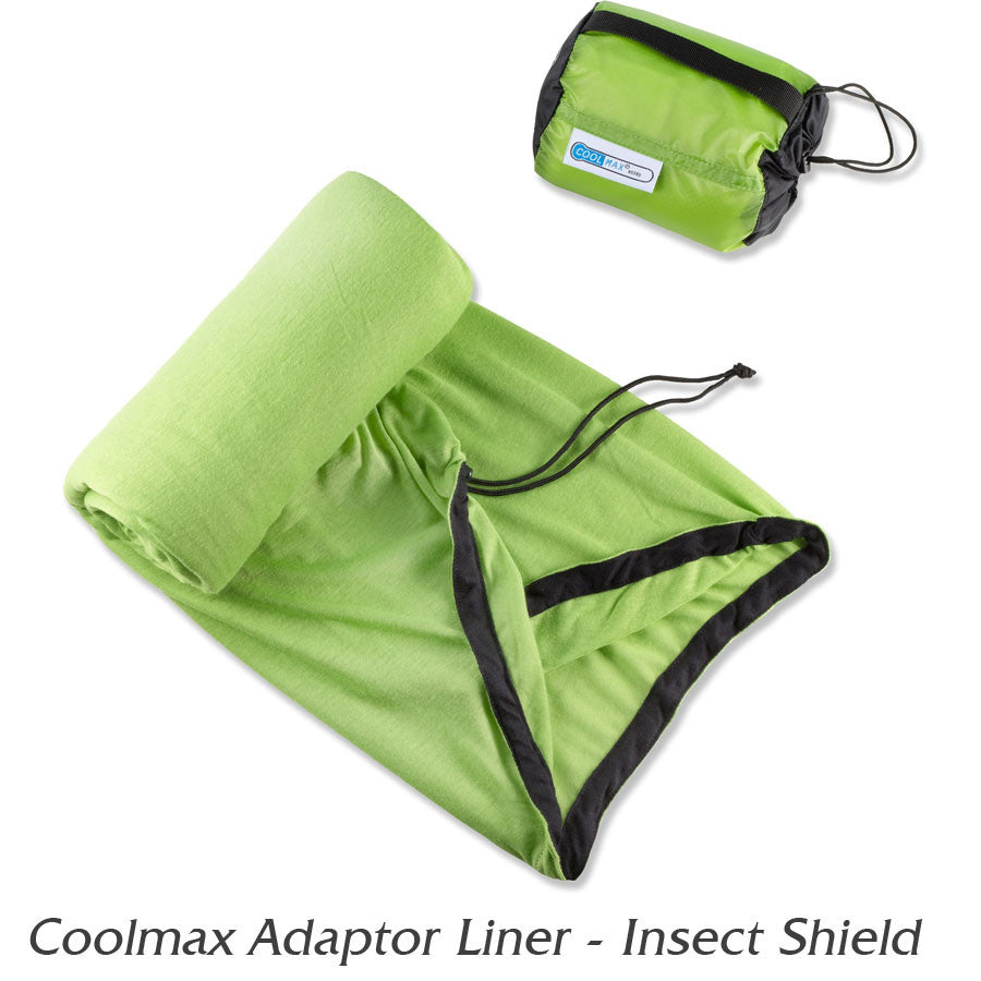 Sea to Summit Coolmax Adaptor Liner with Insect Shield Vassar