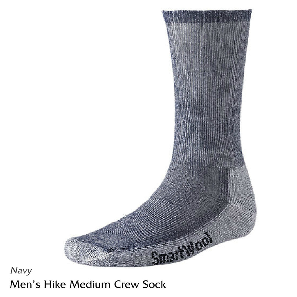 Smartwool hike medium crew socks top