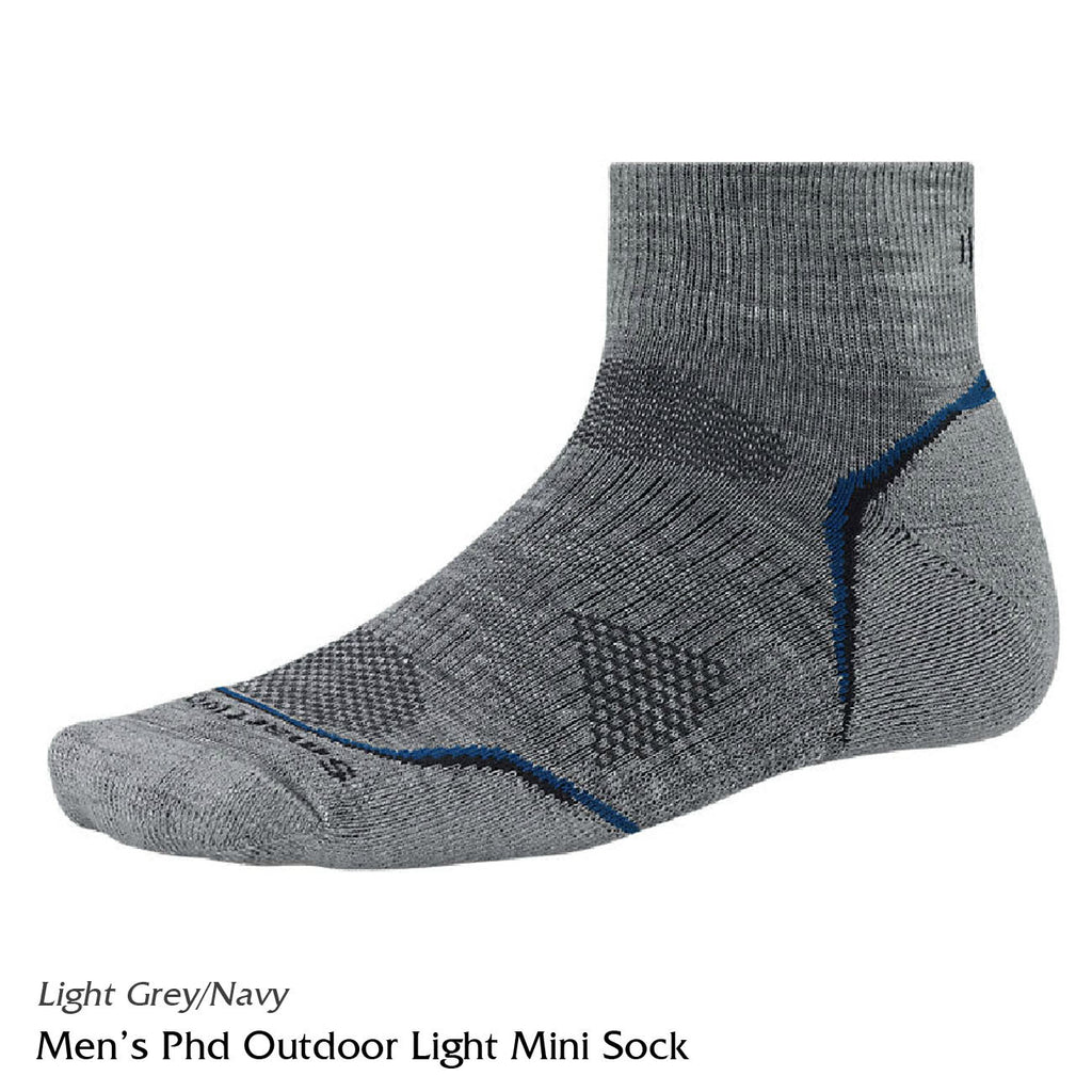 Smartwool PhD Outdoor Light Mini Socks - Men's