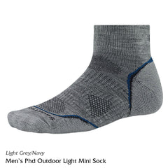 Smartwool PhD Outdoor Light Mini Socks - Men's