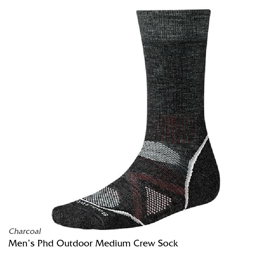 Smartwool PhD Outdoor Medium Crew Socks - Men's