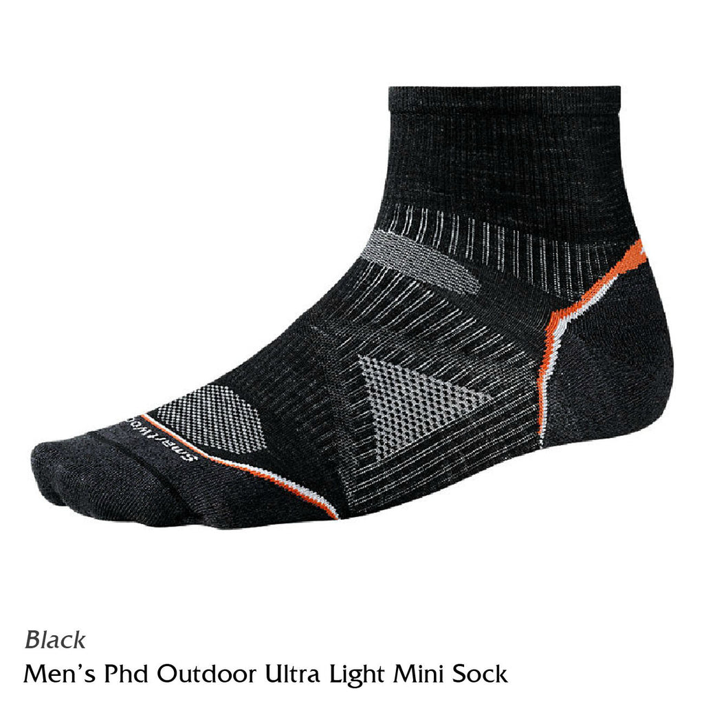 Mount Vesuv generelt rolige Smartwool PhD Outdoor Ultra Light Mini Socks - Men's – Vassar Outdoors