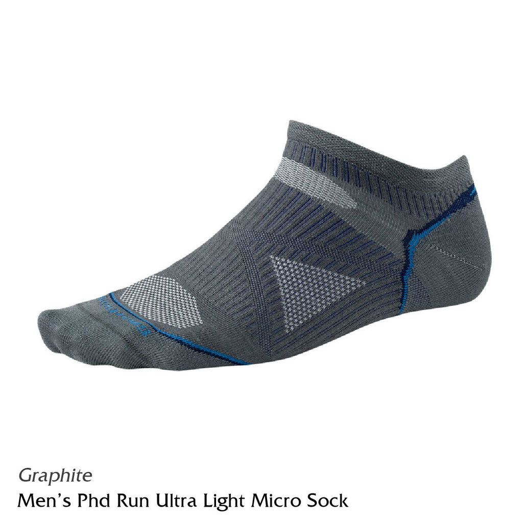 Smartwool PhD Running Ultra Light Micro Socks - Men's – Vassar Outdoors