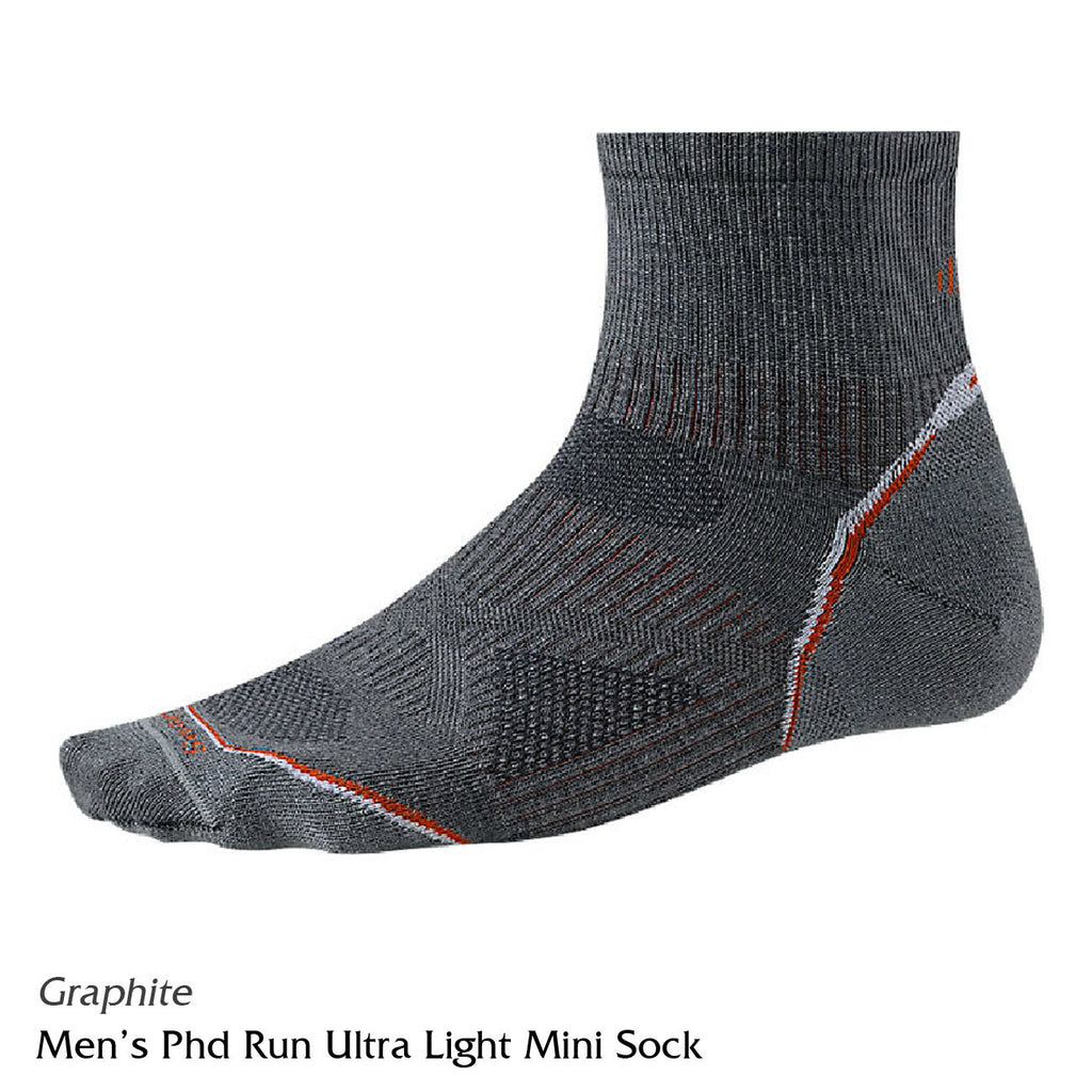 Smartwool PhD Running Ultra Light Mini Socks - Men's – Vassar Outdoors