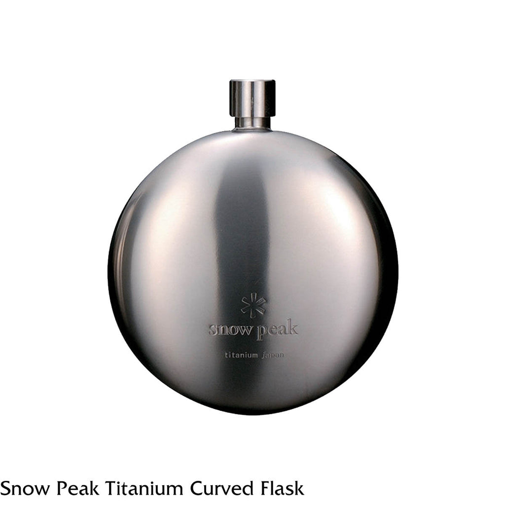 Snow Peak Titanium Flask - Thumbnail 3