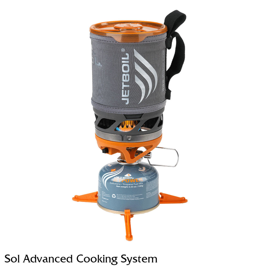 Jetboil Sol Advanced Cooking System