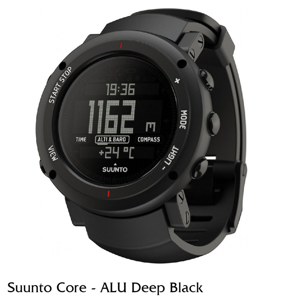 Suunto Core Multifunction Watch - Alu Deep Black – Vassar Outdoors