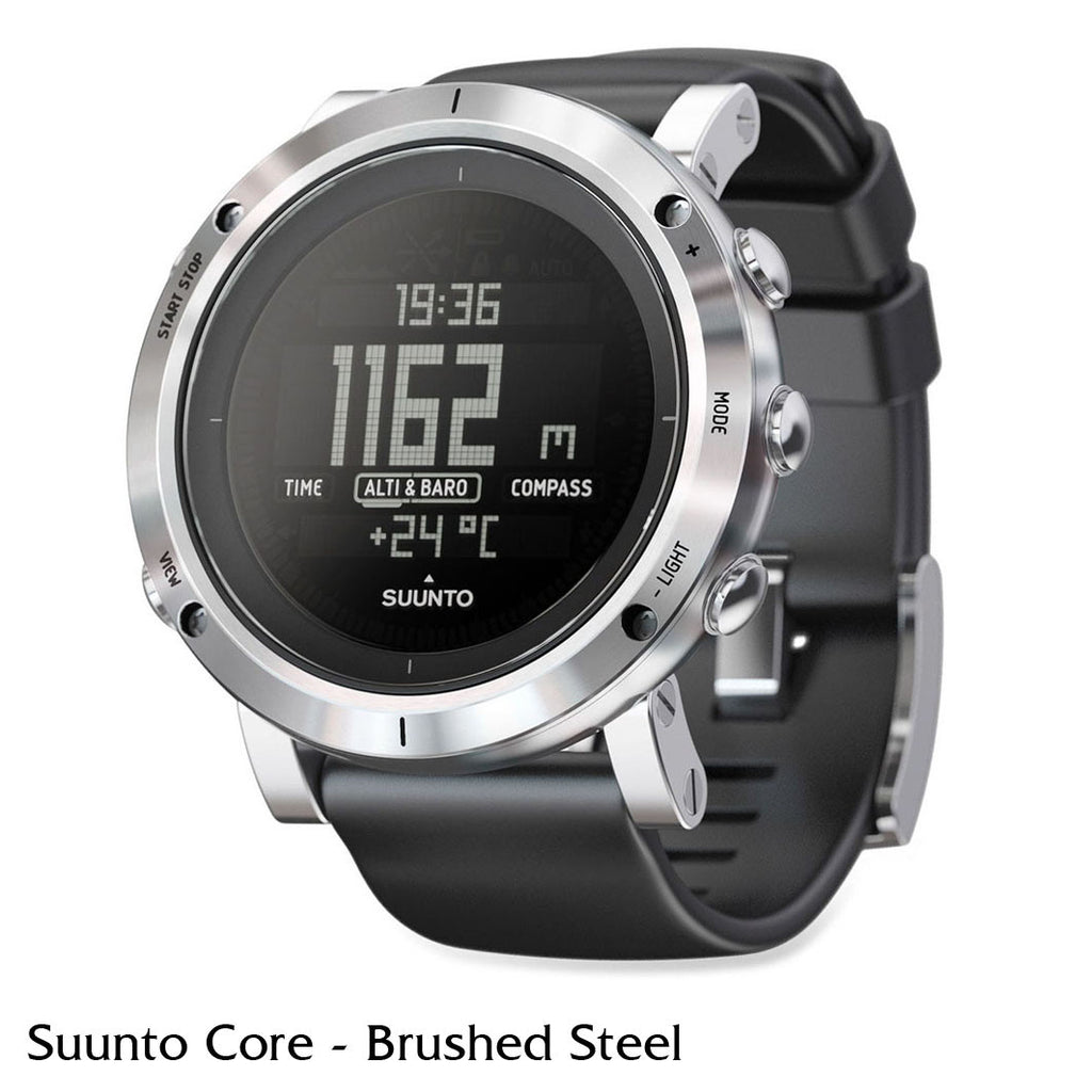 Suunto brushed steel 2025