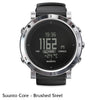 Suunto Core Multifunction Watch - Brushed Steel
