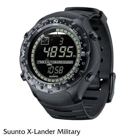 Suunto X-Lander Multifunction Watch - Military